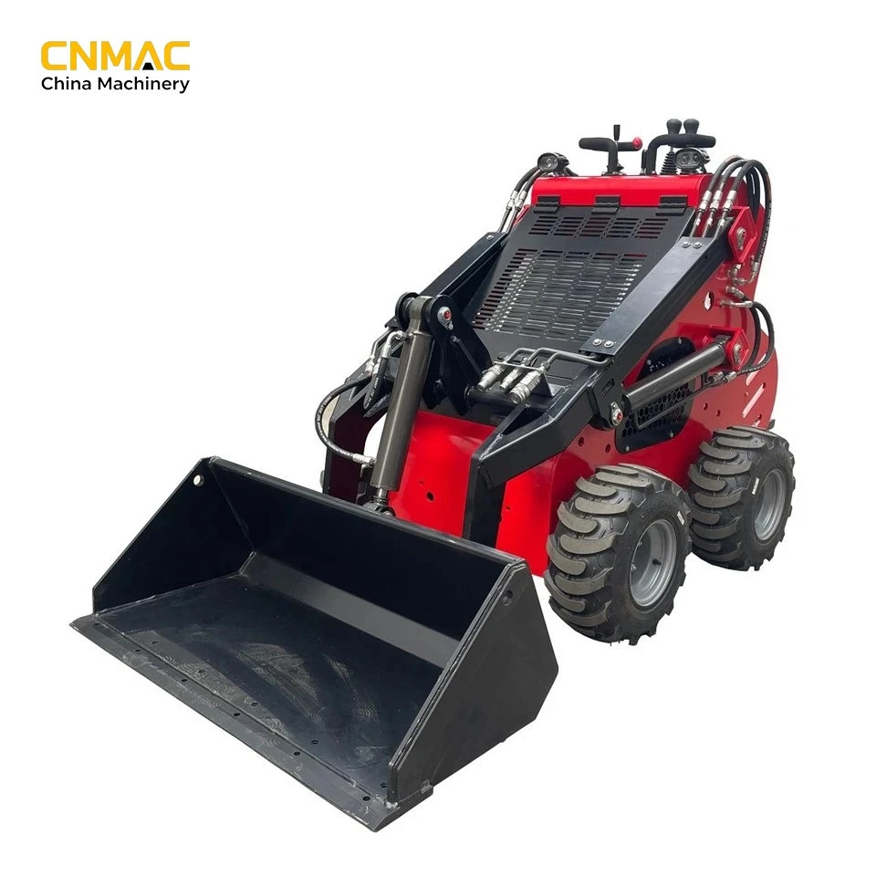 Steer Skid Roda 380kg|LZ380